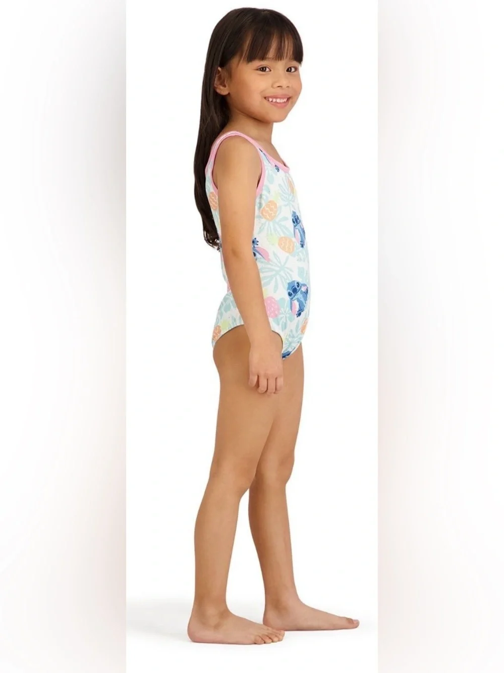 NWT - Disney Toddler Girl’s Stitch Resort Swim Set